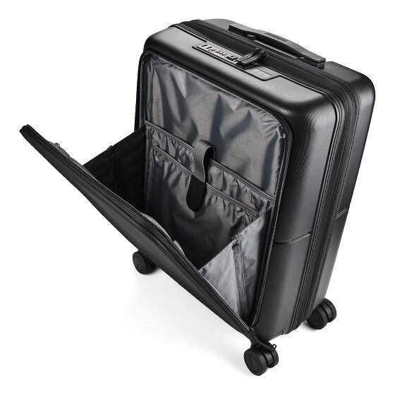 American Tourister Dashpop 4 roulettes Trolley de cabine 55 cm avec soufflet d'extension