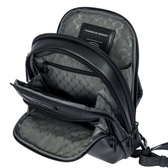 Porsche Design Roadster Sac à bandoulière en cuir 30 cm