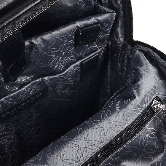 Mandarina Duck MD20 Daypack Cuir véritable 35 cm Compartiment ordinateur