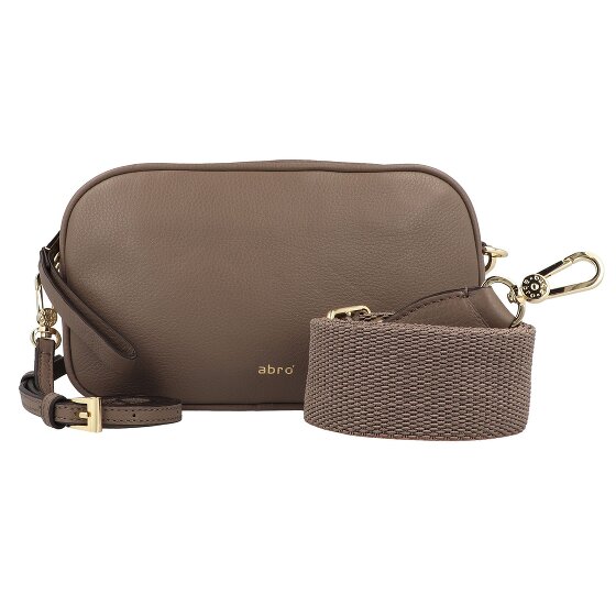 abro Dalia Sac à bandoulière Cuir véritable 23 cm