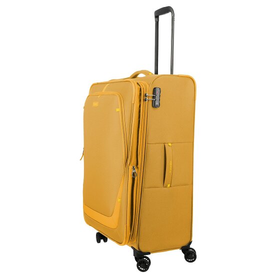 Travelite Umbria 4 roulettes Trolley L 77 cm avec soufflet d'extension