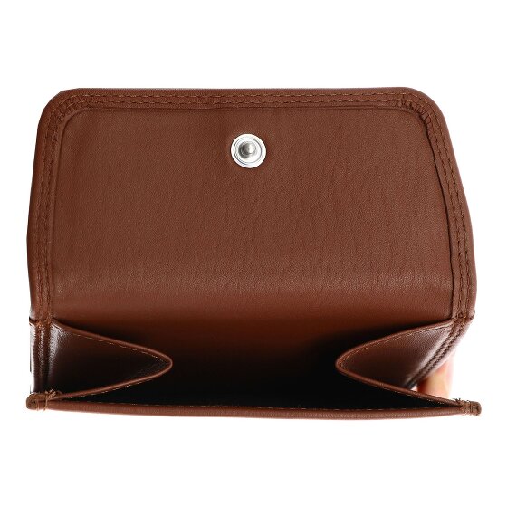 Golden Head Polo Porte-monnaie Protection RFID Cuir véritable 10.5 cm