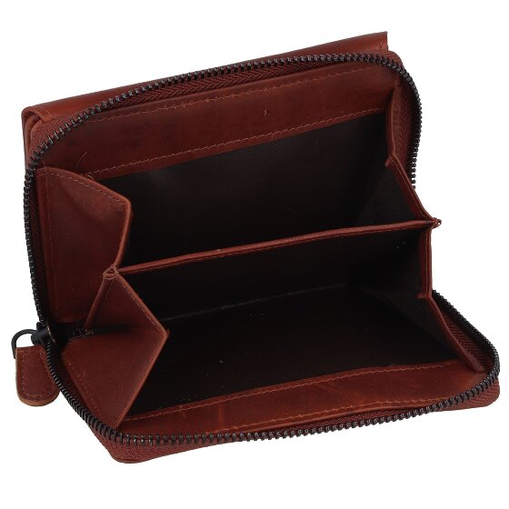 Jack Kinsky Risör Porte-monnaie Protection RFID Cuir 14 cm