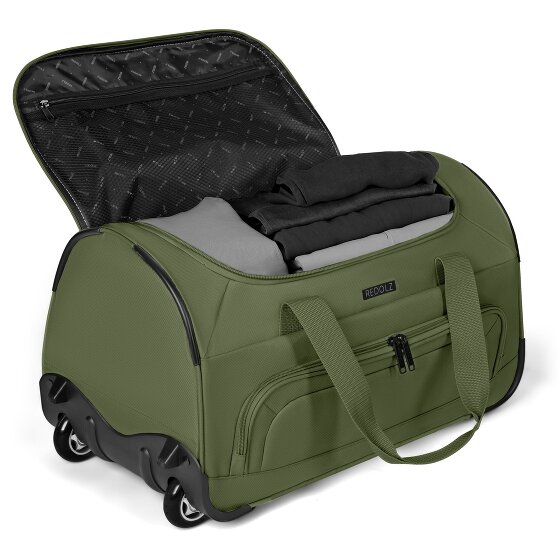 Redolz Redolz Duffle Essentials Sac de voyage à 2 roulettes 61 cm