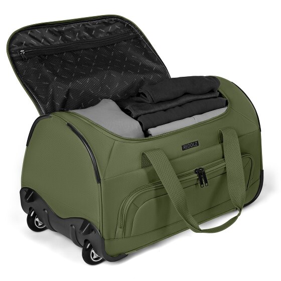 Redolz Sac de voyage Duffle Essentials 2 roues 61 cm