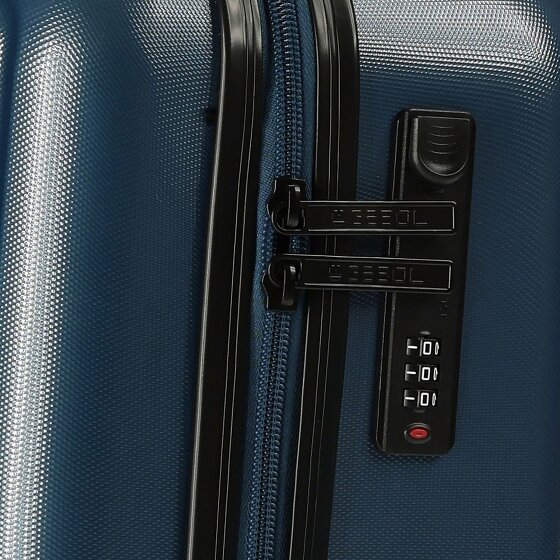 Gabol Future Plus 2 roulettes Trolley de cabine 44 cm