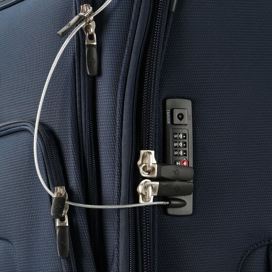 Samsonite Spark Sng Eco 4 roulettes Trolley 82 cm avec soufflet d'extension