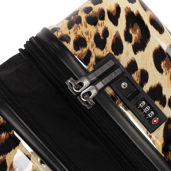 Heys Elite Fashion 4 roues Valise cabine S 53 cm avec soufflet d'extension