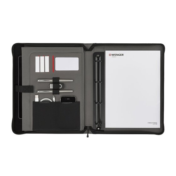 Wenger Porte-documents Venture Zippered Presentation Padfolio