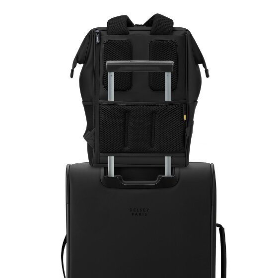 Delsey Paris Turenne Soft Daypack Protection RFID 39 cm Compartiment ordinateur