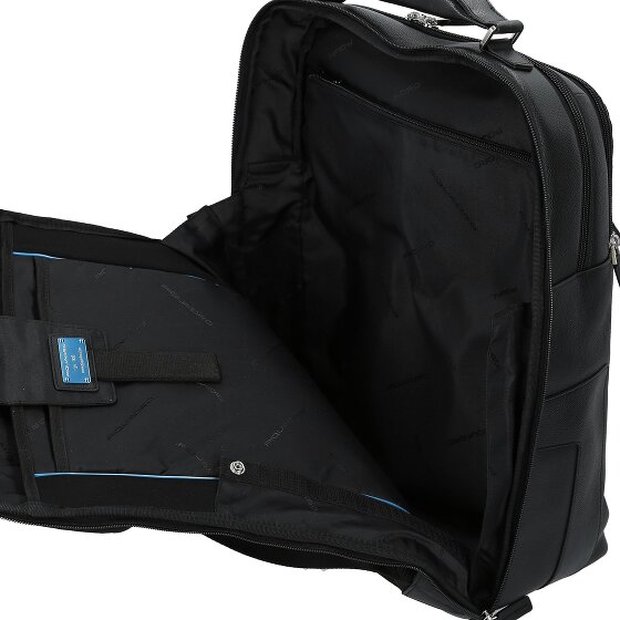 Piquadro Daypack Cuir 43 cm Compartiment pour ordinateur portable