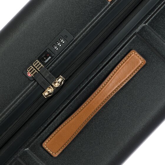 Bric's Bellagio 4 roulettes Trolley 70.5 cm avec soufflet d'extension