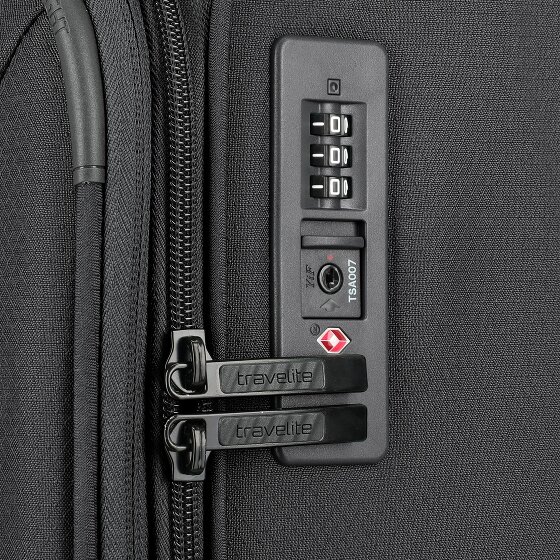 Travelite Skaii 4 roues Set de valises 3 pièces avec soufflet d'extension