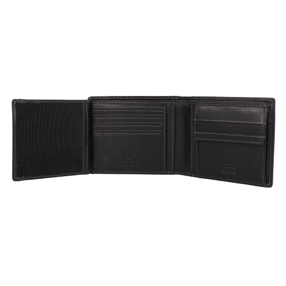 camel active Field Porte-monnaie Protection RFID Cuir véritable 12 cm