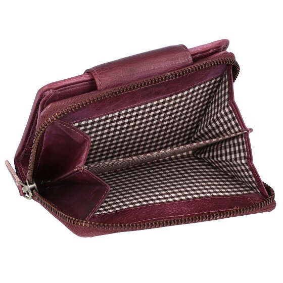 Jack Kinsky Nassau 511 Porte-monnaie en cuir RFID 10 cm