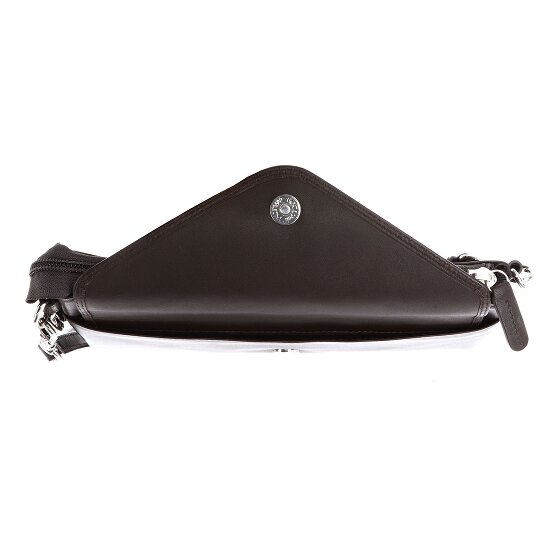 Golden Head Polo Portefeuille d'embrayage Protection RFID Cuir véritable 22 cm