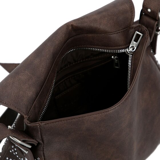 Desigual Poker Face Posadas Sac à bandoulière 31 cm