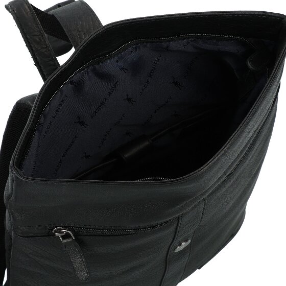 Jack Kinsky Porto Daypack Cuir 37 cm Compartiment pour ordinateur portable