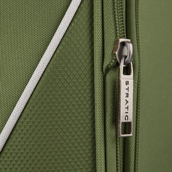Stratic taska 4 roues Valise cabine M 65 cm avec soufflet d'extension