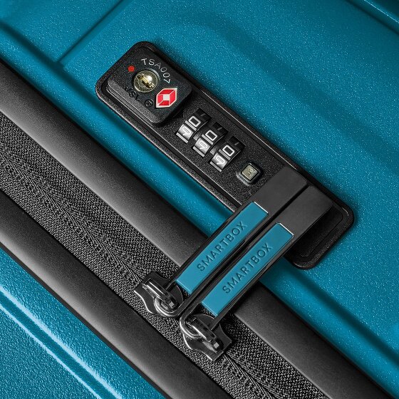 Smartbox Edition 02 4 roulettes Set de valises 3 pièces