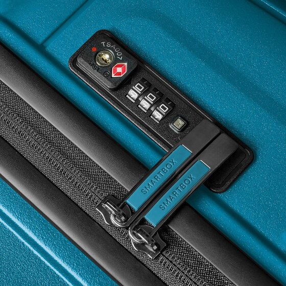 Smartbox Edition 02 4 roulettes Set de valises 3 pièces