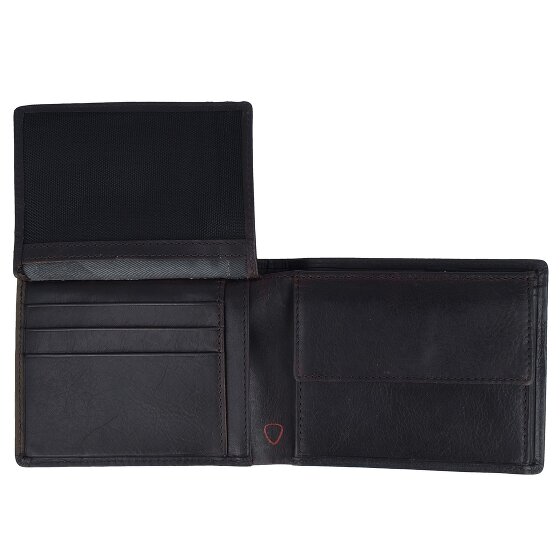 Strellson Porte-monnaie Camden en cuir 12 cm