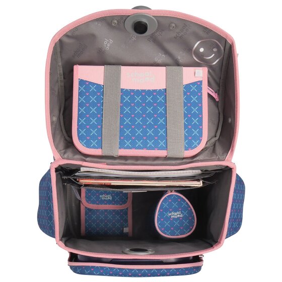 School-Mood Timeless Air+ Set de cartables 7 pcs.