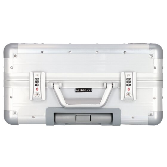 Alumaxx Gemini Valise de pilote à 4 roulettes 42,5 cm Compartiment pour ordinateur portable