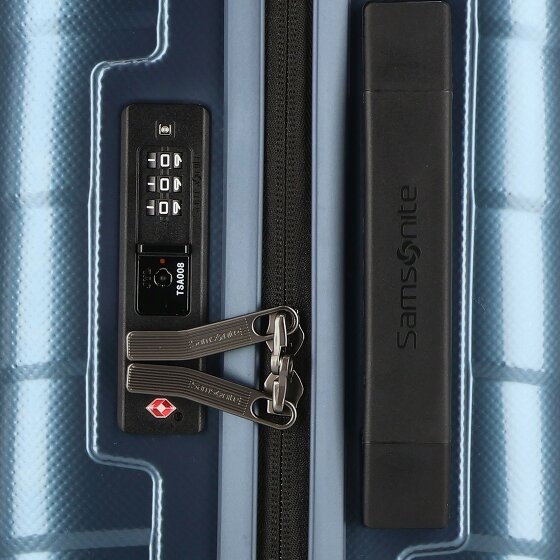 Samsonite Attrix 4 roulettes Trolley de cabine 55 cm avec soufflet d'extension