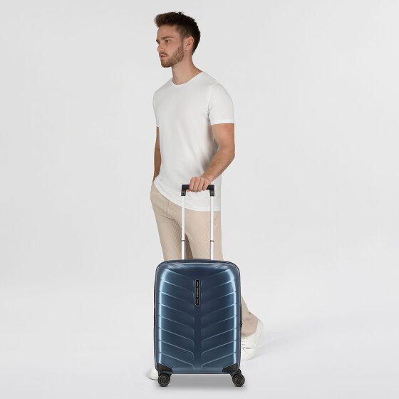 Samsonite Attrix 4 roulettes Trolley de cabine 55 cm avec soufflet d'extension