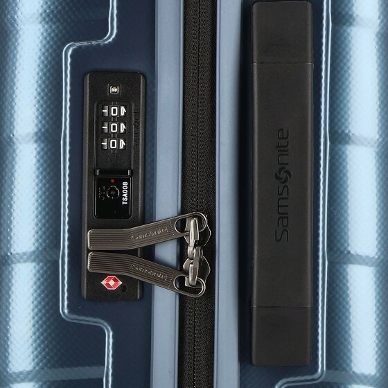 Samsonite Attrix 4 roulettes Trolley de cabine 55 cm avec soufflet d'extension