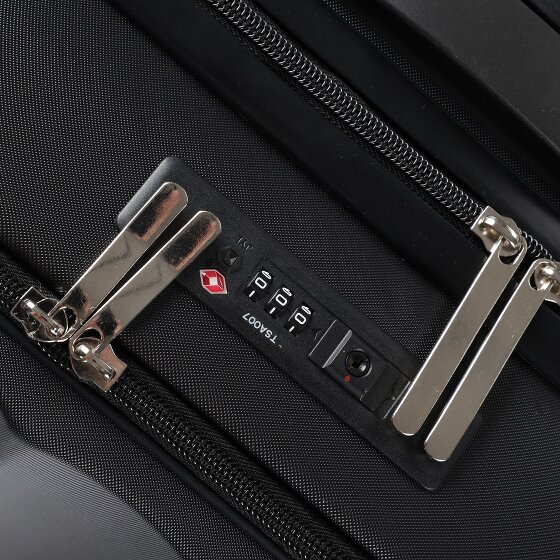 Benzi 5801 4 roulettes Trolley de cabine 55 cm Compartiment pour ordinateur portable