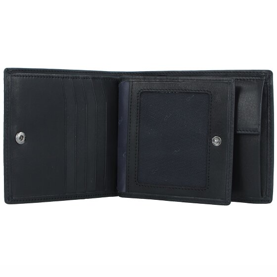 aunts & uncles Norwegians Lykke Porte-monnaie Protection RFID Cuir 13 cm