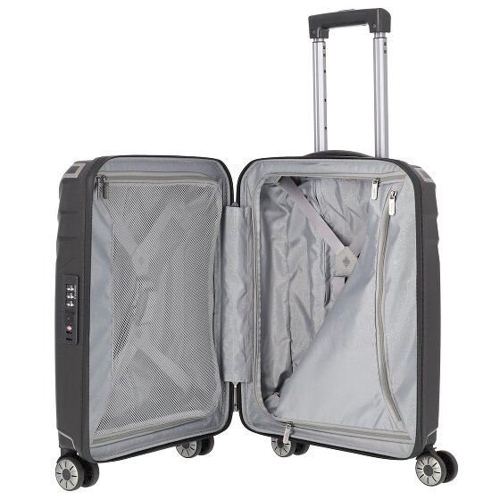 Travelite Elvaa 4 roulettes Trolley de cabine 55 cm