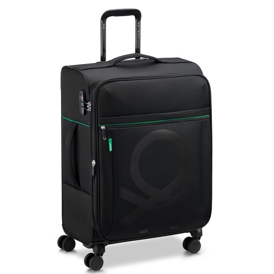 Delsey Paris x United Colors of Benetton Color Bock trolley 4 roues 67 cm avec soufflet extensible