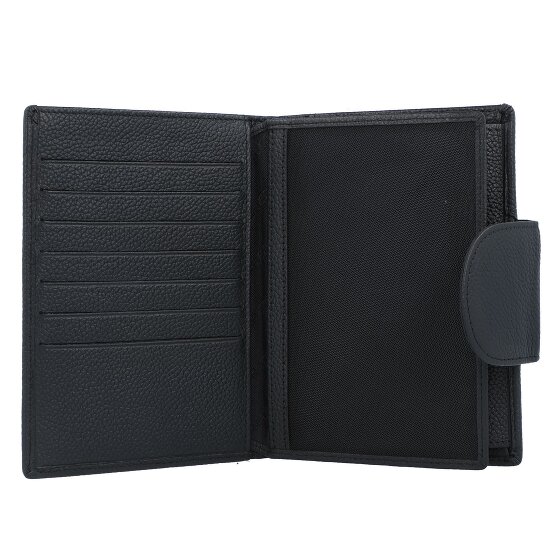 L.Credi Alfredo Porte-monnaie en cuir 10,5 cm
