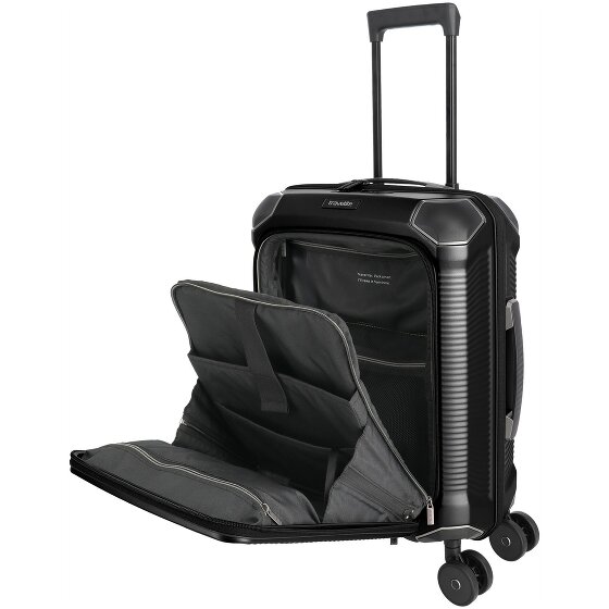 Travelite Millennium 4 roulettes Trolley de cabine 55 cm Compartiment pour ordinateur portable