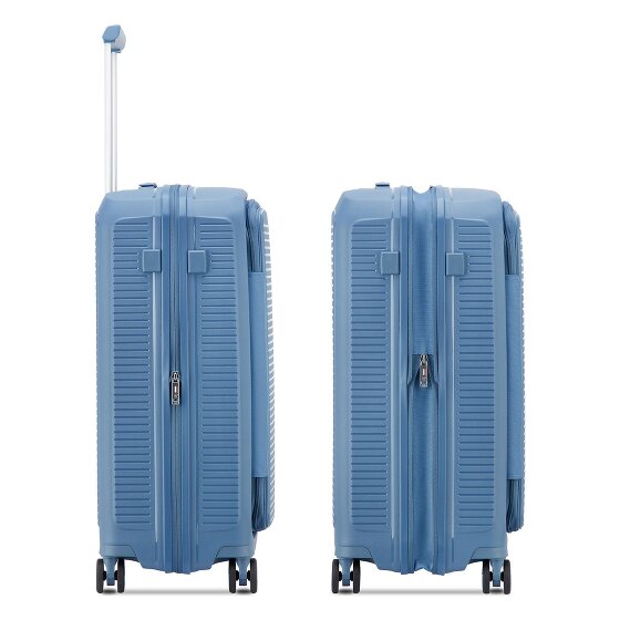 Roncato Arcade DLX 4 roulettes Trolley 67 cm avec soufflet d'extension