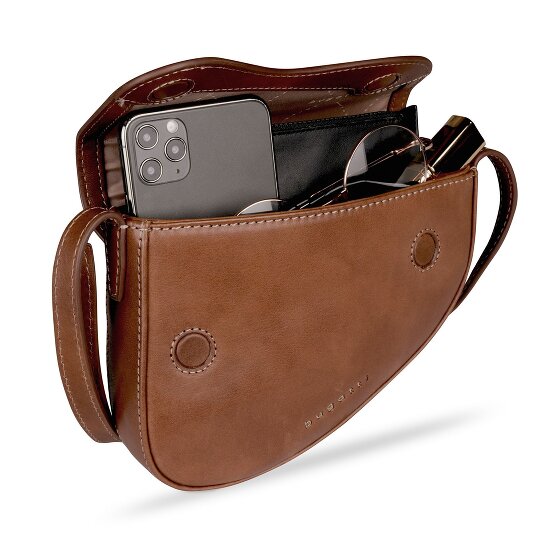 bugatti Sadie Sac à bandoulière S Cuir véritable 20 cm