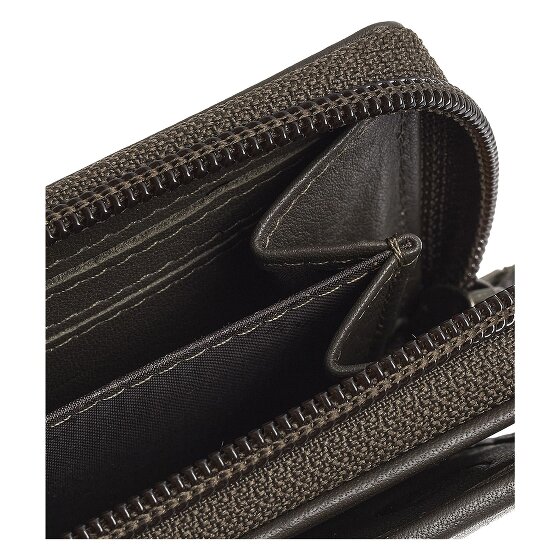 The Chesterfield Brand Floren Porte-monnaie Protection RFID Cuir véritable 11 cm
