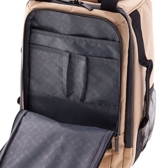 Gladiator 3900 2 roulettes Trolley à dos 40 cm Compartiment pour ordinateur portable