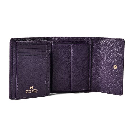 Braun Büffel Asti Porte-monnaie Protection RFID Cuir véritable 12 cm