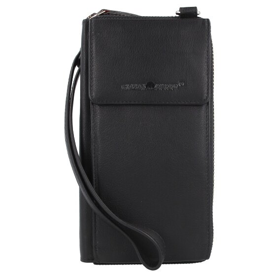 Greenburry Étui pour téléphone portable Nappa RFID Cuir 8 cm