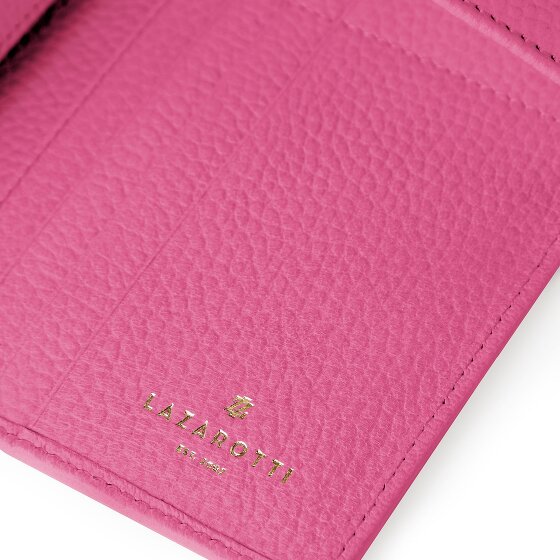 Lazarotti Bologna Leather Porte-monnaie Cuir véritable 20 cm