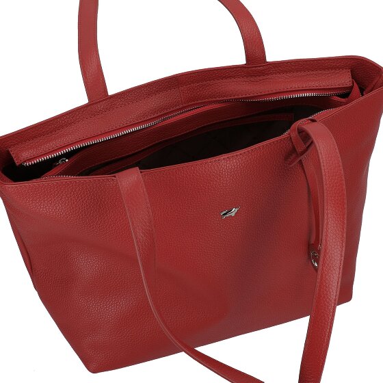 Braun Büffel Hanna Sac de shopper Cuir véritable 43 cm