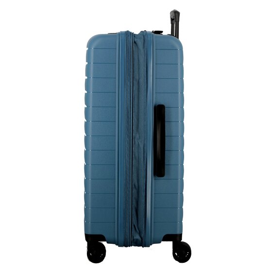 Jump Striper 4 roulettes Trolley 68 cm avec soufflet d'extension
