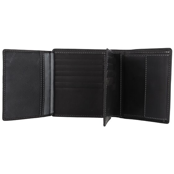 Esquire Dallas Porte-monnaie Protection RFID Cuir 11 cm