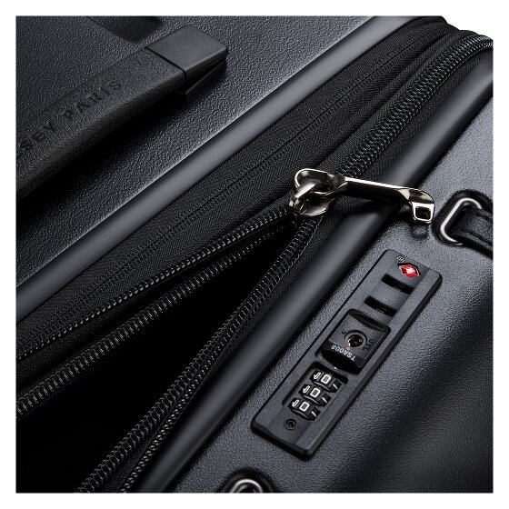 Delsey Paris Cadence 4 roulettes Trolley 76 cm avec soufflet d'extension