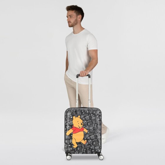 American Tourister Wavebreaker Disney 4 roulettes Trolley de cabine 55 cm