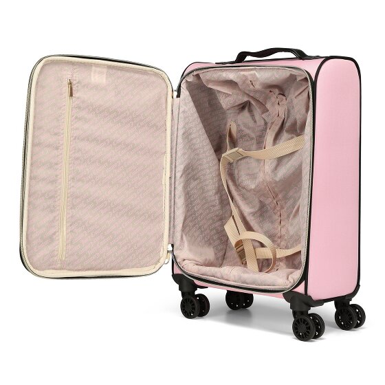 Juicy Couture Twig 4 roulettes Trolley de cabine 49 cm